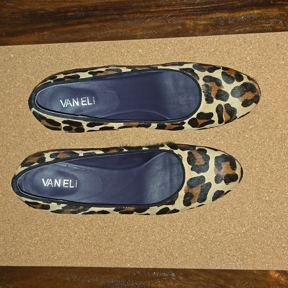 VANELi Animal Print Pumps